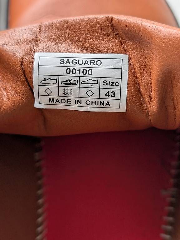 Scarpe da uomo: Neuwertige Barfussschuhe Grösse 43 – Nuovo (secondo la descrizione) da Hergiswil NW venduto da Bastaag 3