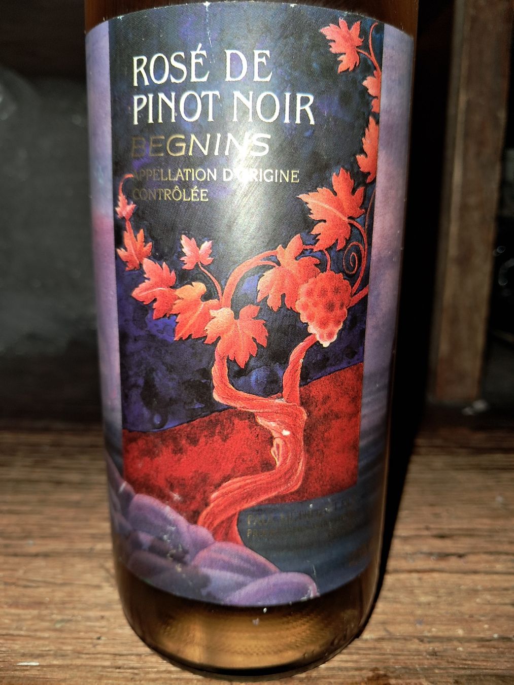 Vino: Rosé de Pinot Noir begnins 2007 – Nuovo e nell'imballaggio originale da Le locle venduto da juliensaran 1