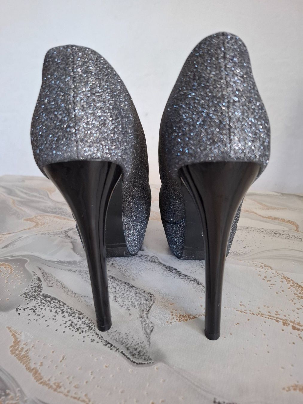 Damenschuhe: Damen Pumps, silber, Gr. 38, NEU ! – Gebraucht aus Sisseln AG von Tropea4334 2