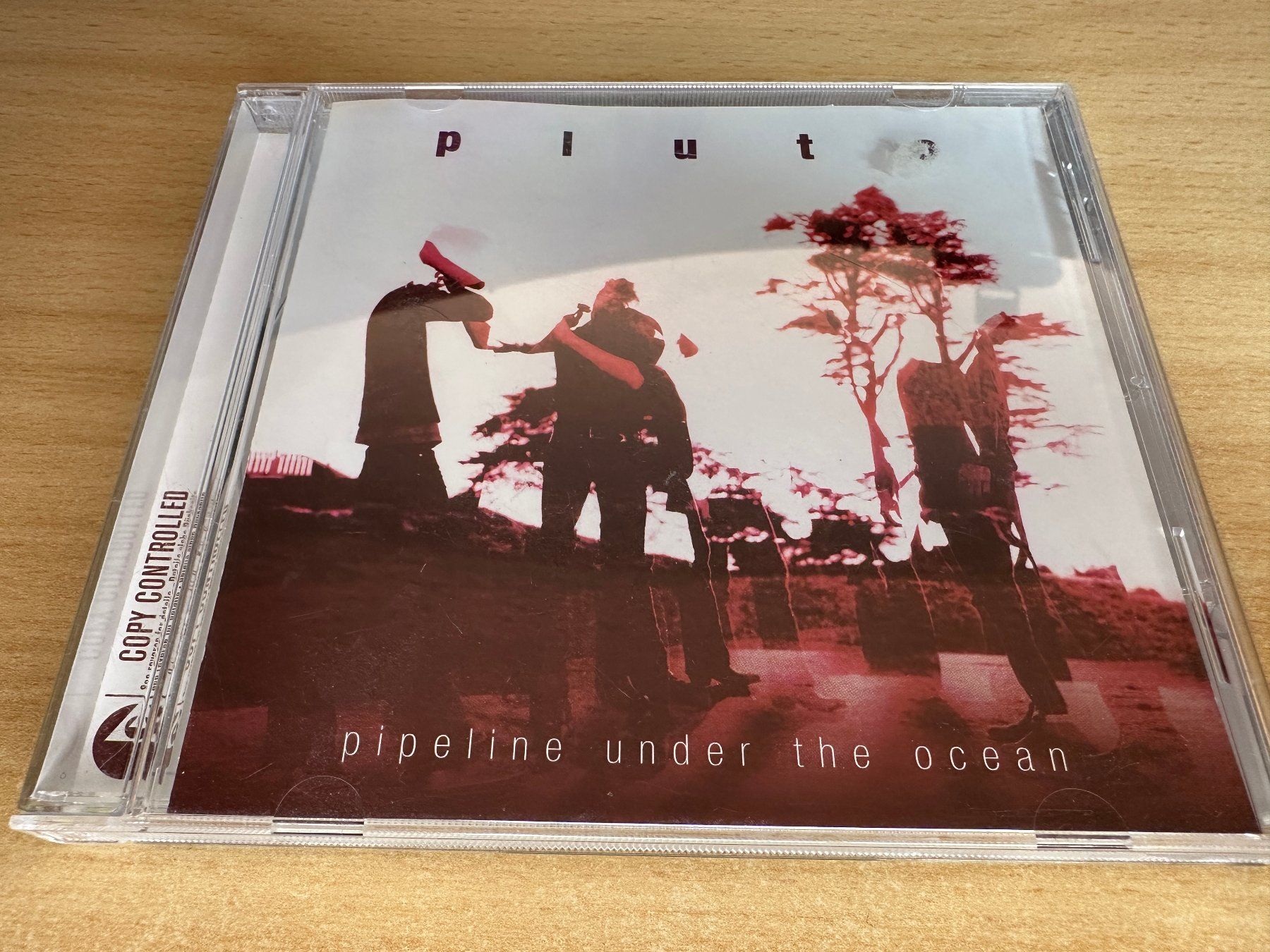 CD: P4 Pluto – Pipeline Under The Ocean – Usato da Rikon im Tösstal venduto da Alpenmutz