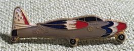 M965 - Pin US Air Force Flugzeug Jet