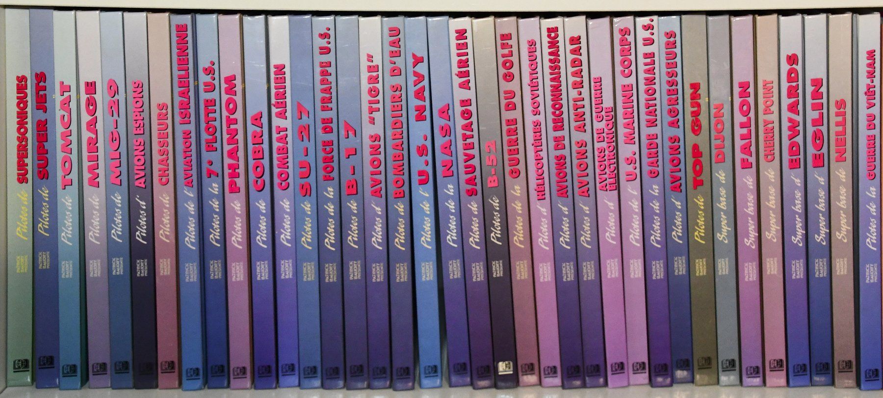 Libri: Collection "Pilotes de..." en 37 volumes - – Nuovo (secondo la descrizione) da Montezillon venduto da Fgbo