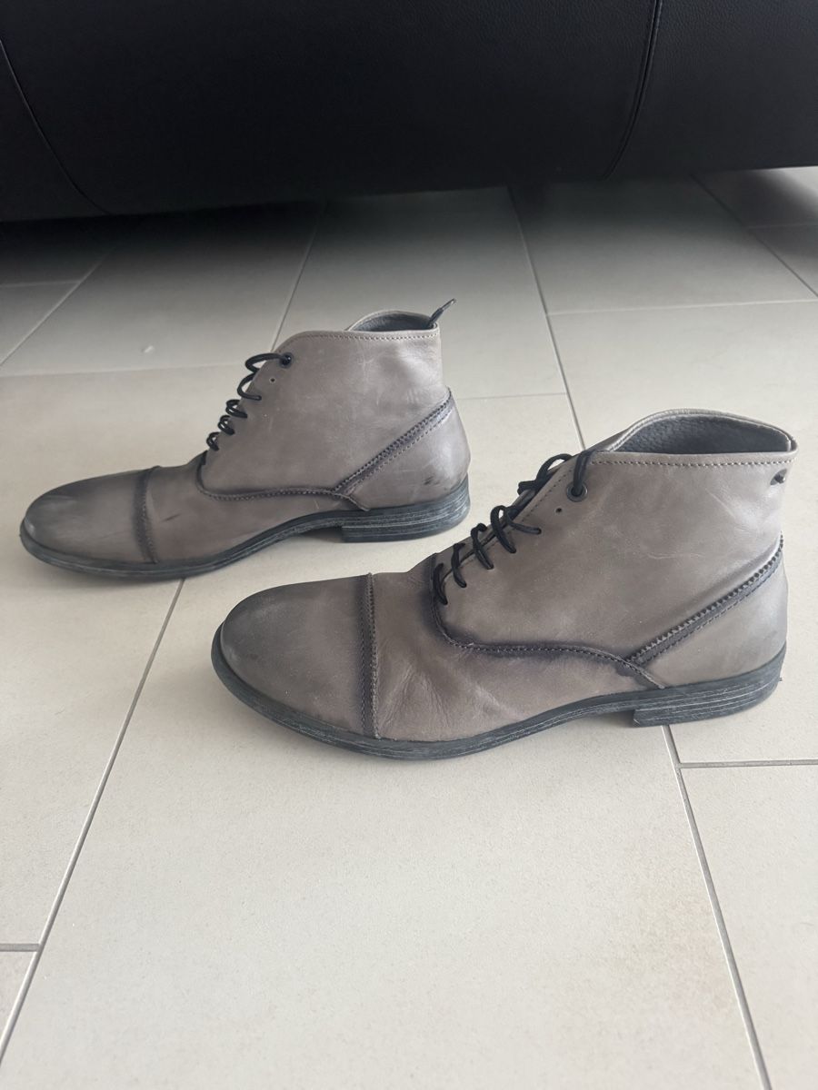 Diesel Scarpe da uomo: Diesel Herren Stiefel Grau Gr. 45 – Usato da Zug venduto da zla_t2vr 1