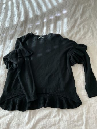 Schwarzer BOSS Damenpullover Gr. M, neuwertig