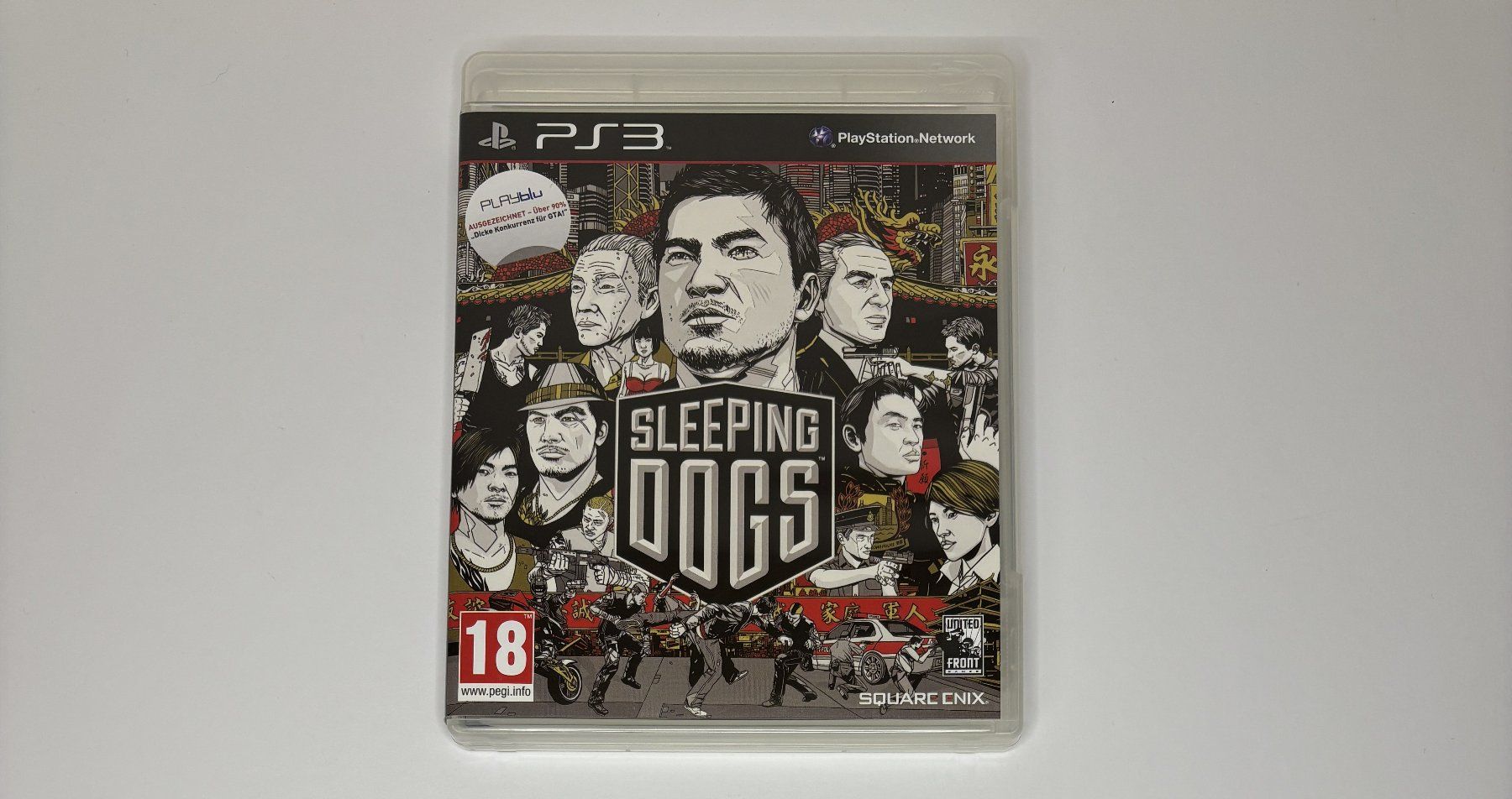 Jeux: PS3 - Sleeping Dogs – D'occasion à Allschwil par Bullach