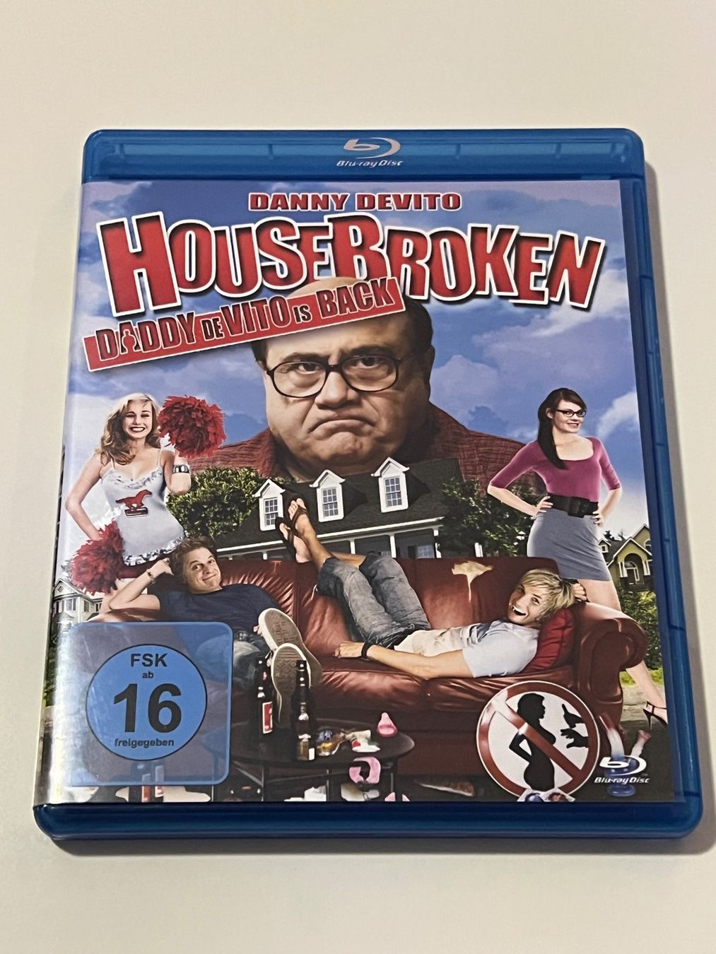 Tutti i DVDs: Housebroken  Blu-ray – Nuovo (secondo la descrizione) da Altstätten SG venduto da sheamus