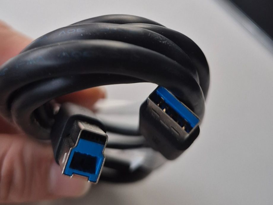Cavi: USB 3.0-Kabel USB-A - USB-B 1.8m – Nuovo (secondo la descrizione) da Dällikon venduto da Deitsho 1