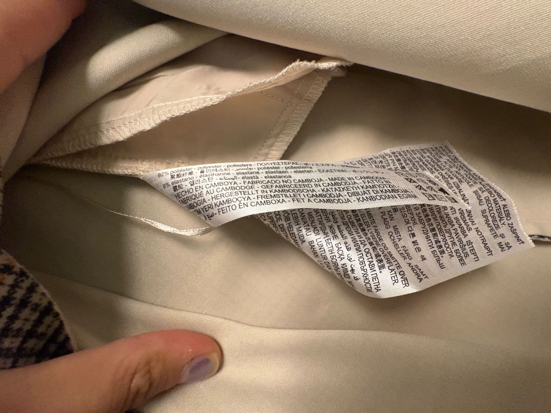 Zara Vestiti: ZARA Dress - Size L – Usato da Muzzano venduto da Sidney_3 2