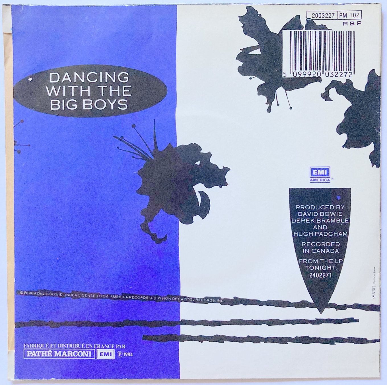 Dischi in vinile: DAVID BOWIE - BLUE JEAN – Usato da Bottens venduto da hotter-than-hell 1