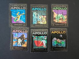 Ajman Raumfahrt Apollo  ** Luxus (B14)