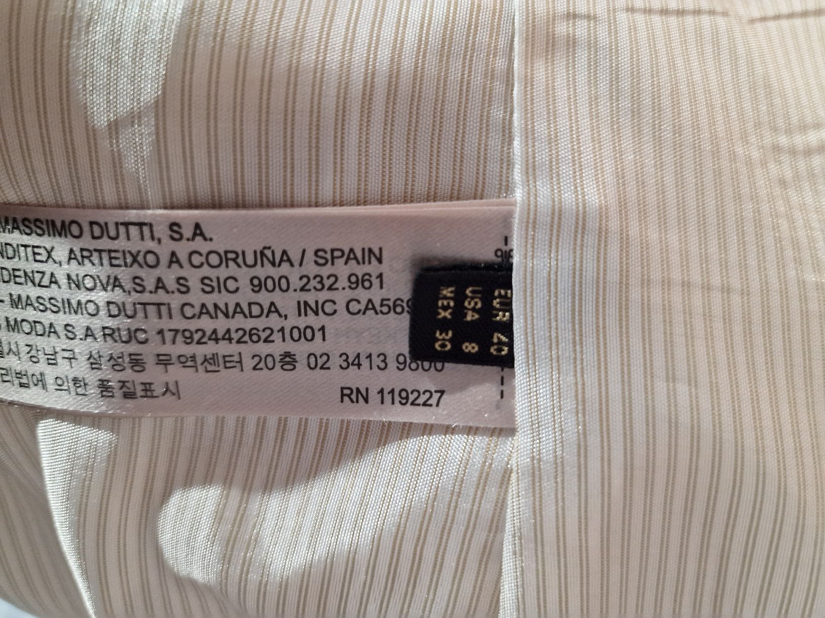 Massimo Dutti Jacken: Massimo Dutti Blazer – Gebraucht aus Lausen von Joli-80 4
