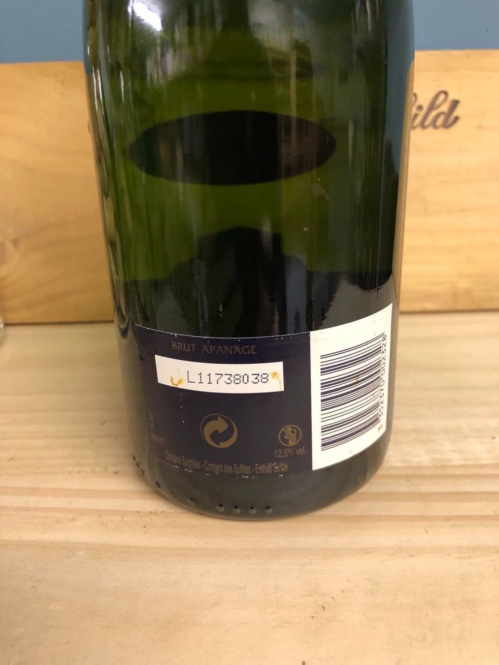 Pommery Vino: POMMERY BRUT APANAGE – Nuovo e nell'imballaggio originale da Münchenstein venduto da weinundspirituosen 4