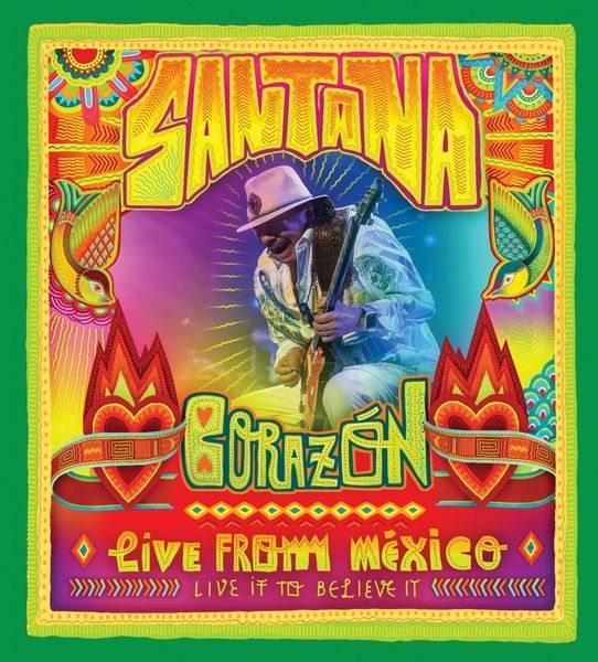 CDs: SANTANA CORAZON LIVE FROM MEXICO (1CD+1DVD) – Neu (gemäss Beschreibung) aus Zuchwil von nus_grz2