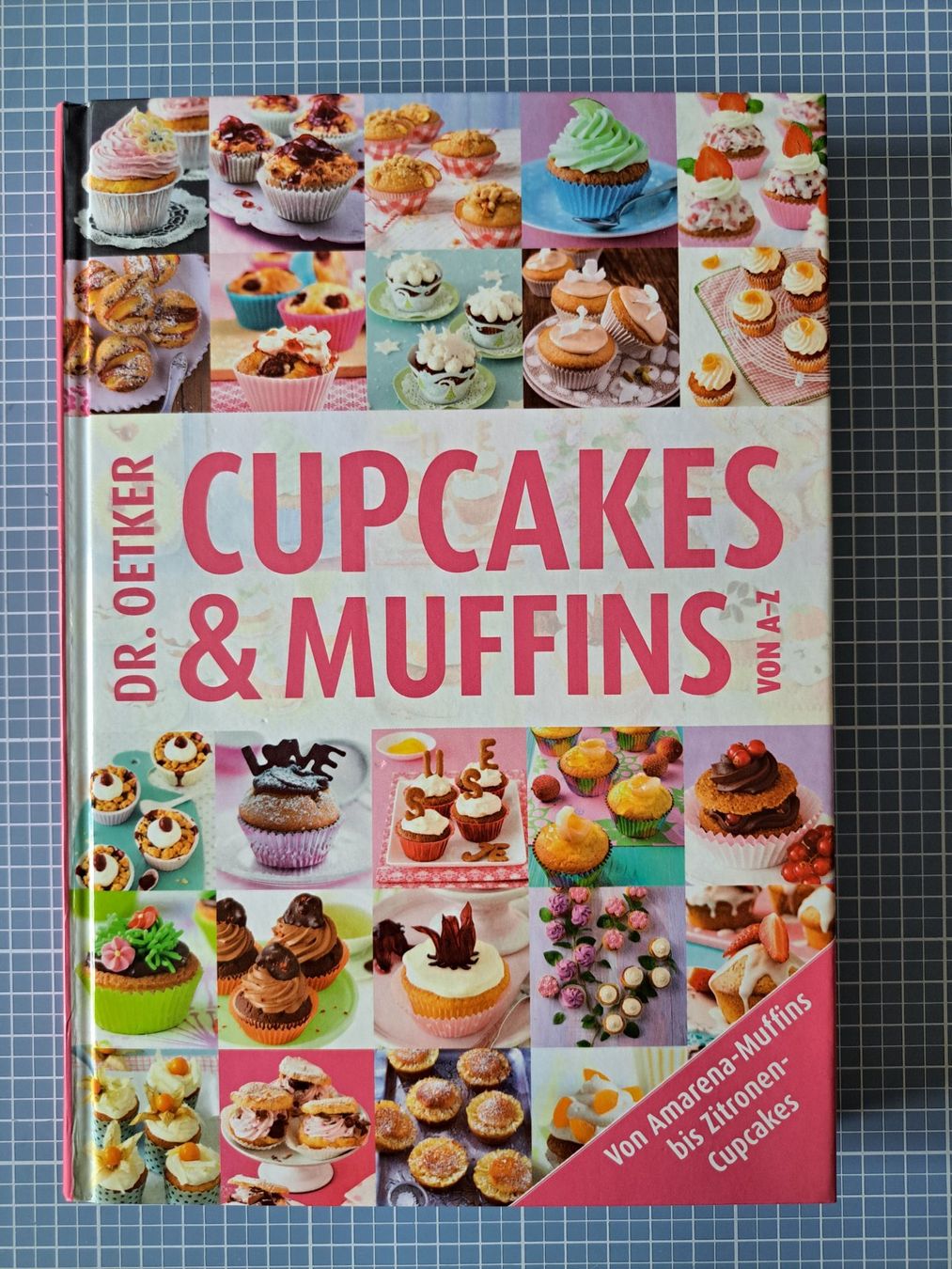 Libri: Cupcakes & Muffins Backbuch von Dr. Oetker – Usato da Oetwil am See venduto da Kuechenzeit