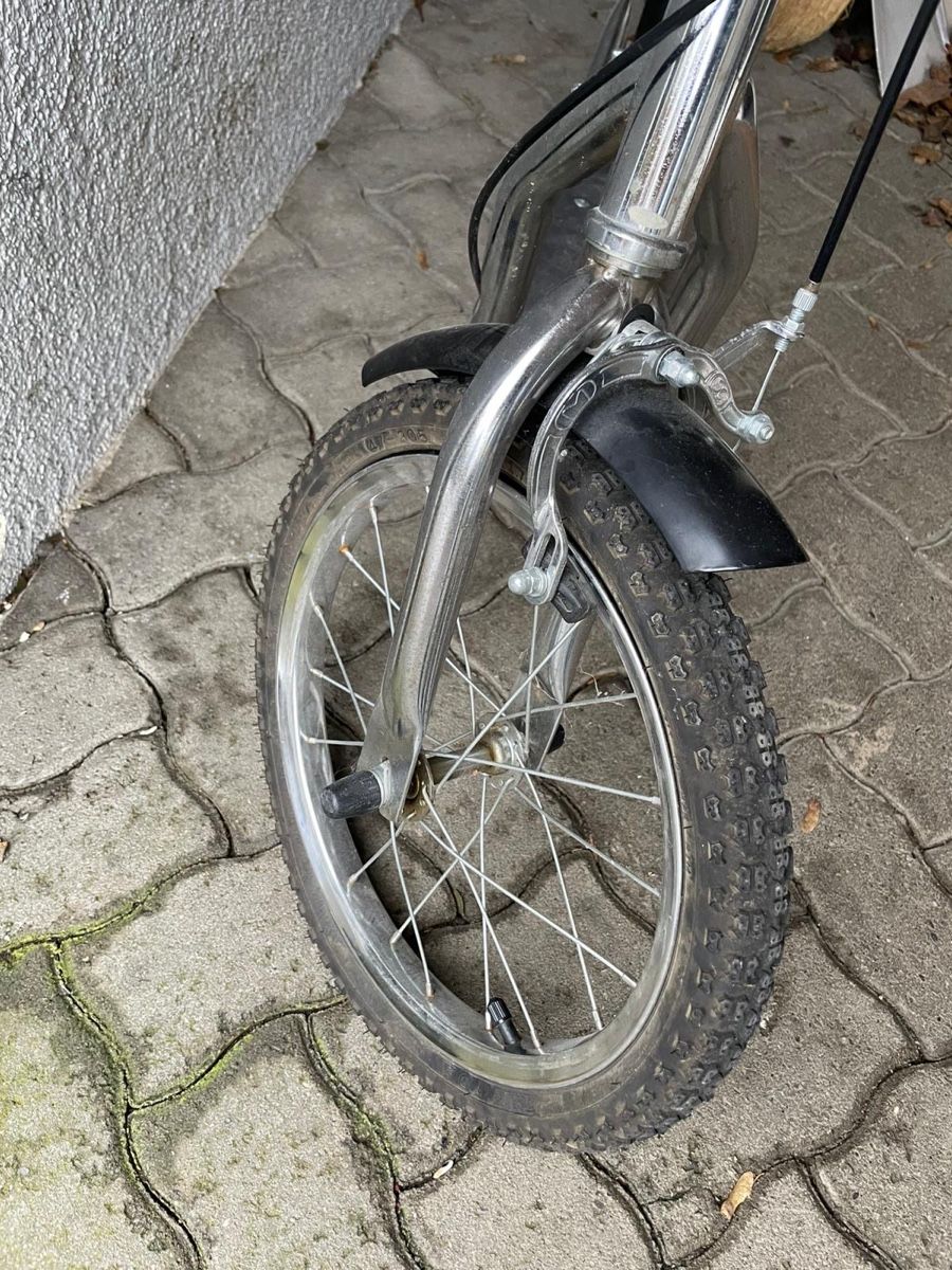 Kickboard: Tretroller / Trottinett mit Luftreifen – Usato da Stettlen venduto da MiElVa 1