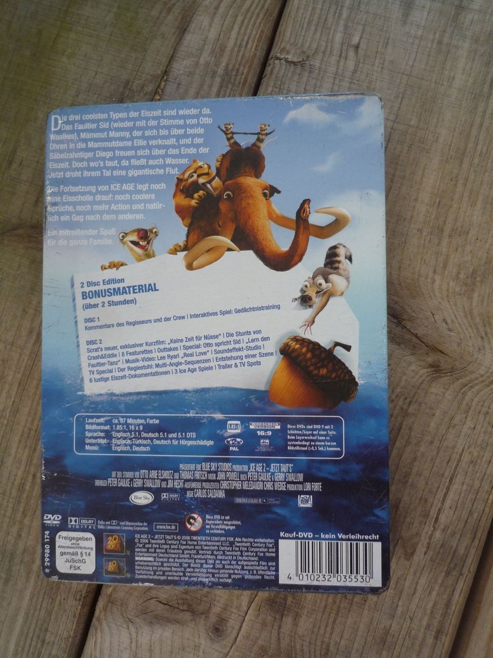 Tous les DVDs: ICE AGE 2 – D'occasion à Andwil SG par schmei 2