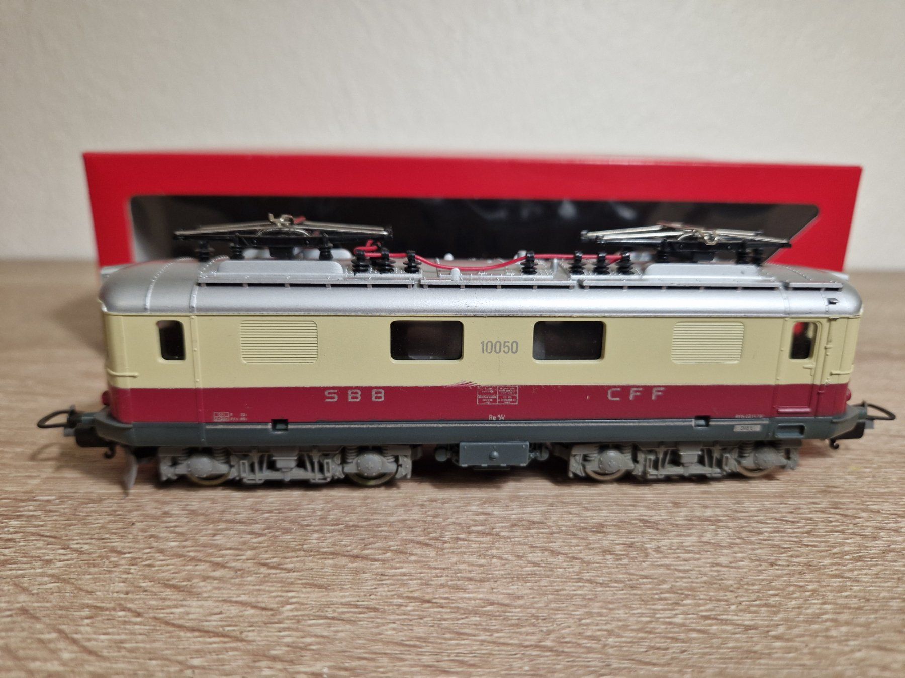 Lima Modellini di ferrovie: Lima E-Lok 10050 SBB H0 – Usato da St-Aubin-Sauges venduto da tantome 1