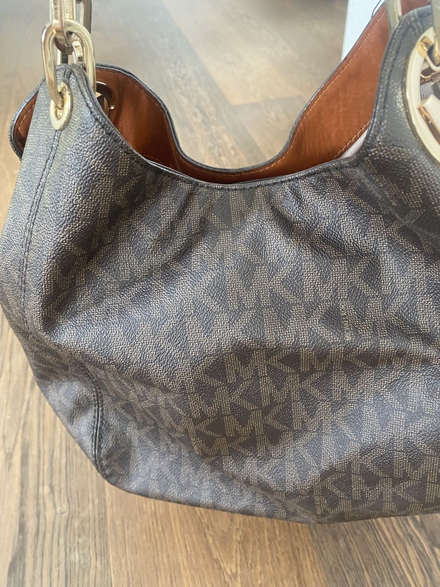 Michael Kors Borse: Michael Kors  Tasche dunkelbraun – Nuovo (secondo la descrizione) da Bäriswil BE venduto da dec_v7p9 4