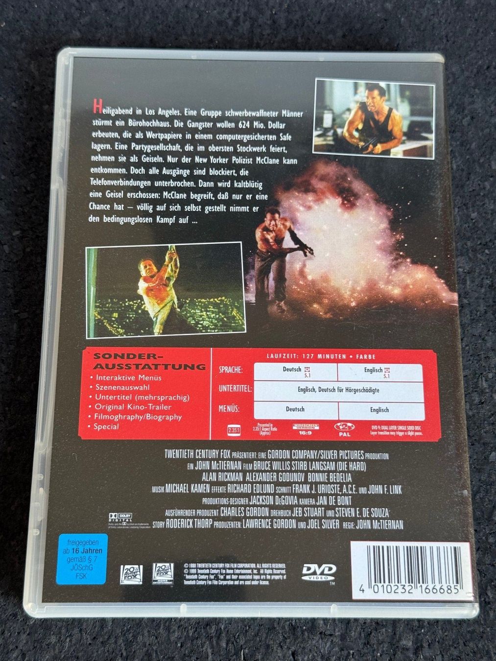 Alle DVDs: Stirb langsam "Die Hard" DVD DE/EN Bruce Willis – Gebraucht aus Fribourg von tschjoly 1