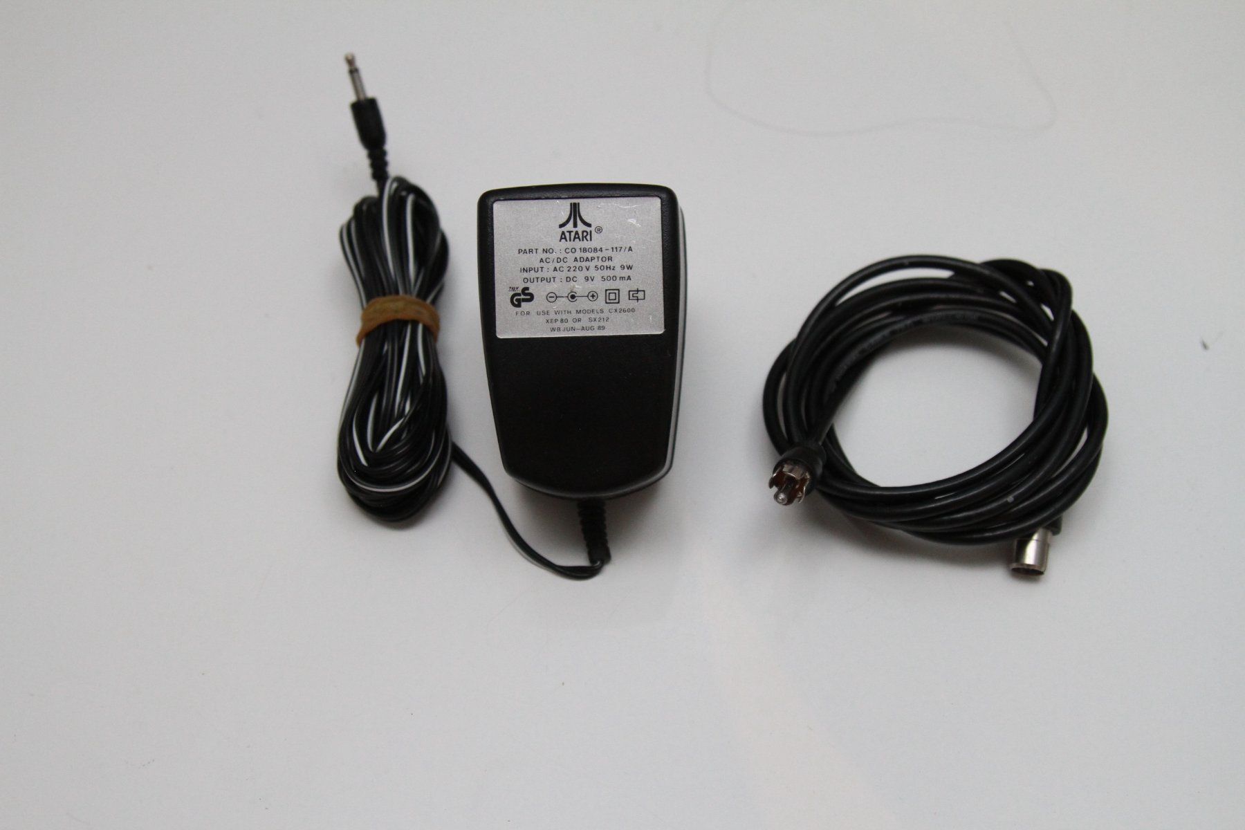 Atari Console: Atari 2600 Junior mit Spielen – Usato da Basel venduto da camelot99 5