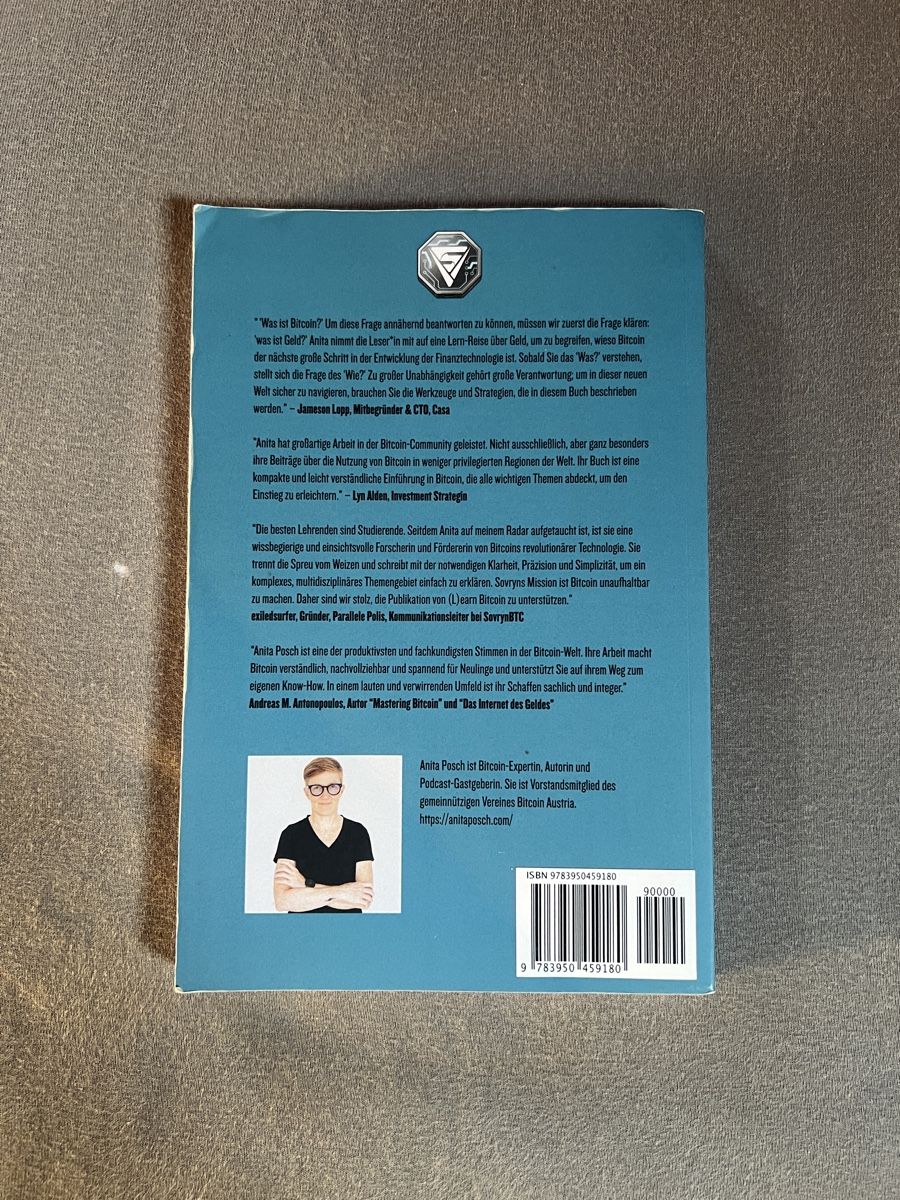 Libri: (L)earn Bitcoin - Anita Posch – Usato da Gempenach venduto da amdor 1