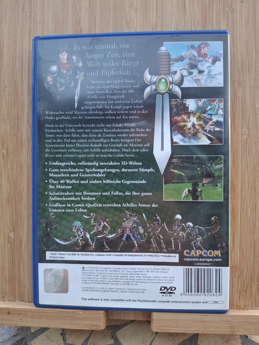 Giochi: Maximo Ghosts to Glory PS2 -  – Usato da Heimenschwand venduto da fahrni01 1
