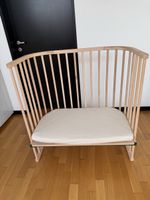 Babybay Beistellbett Boxspring natur