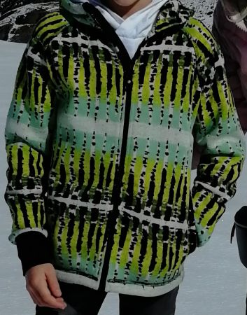 reima strickfleece jacke 152