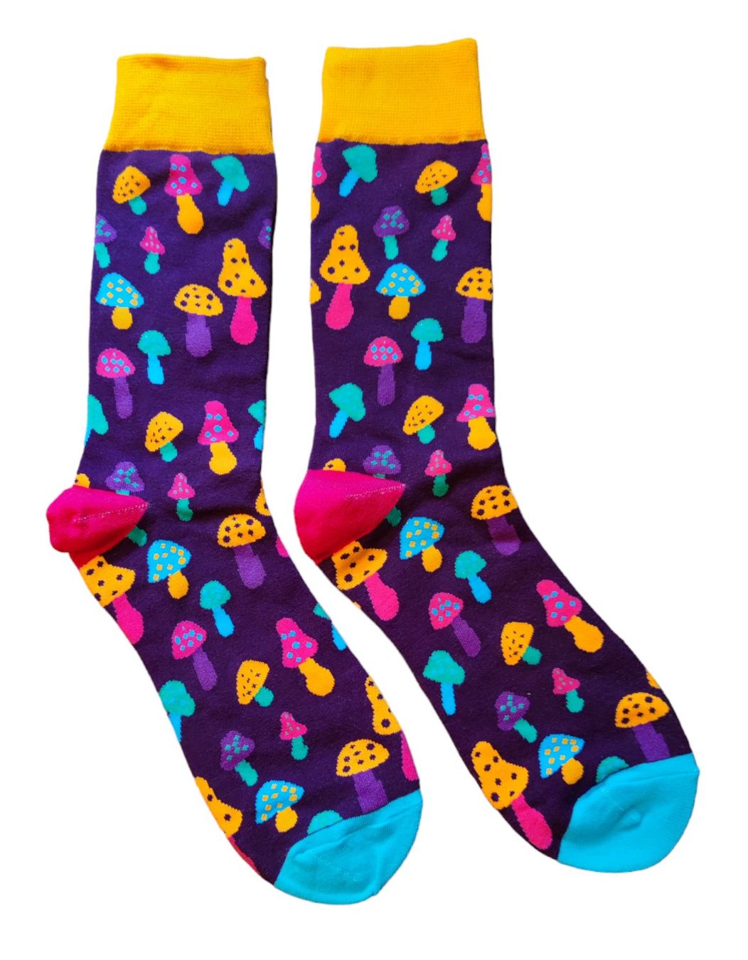 Chaussettes: Socken Pilze / Mushrooms – Neuf avec emballage d'origine à Zürich par amysmith