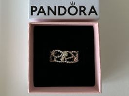 Original Pandora Delight Ring mit Diamanten & 14K Gold