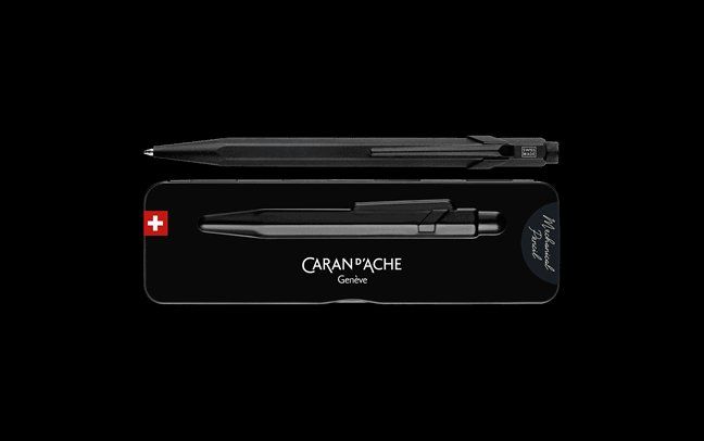 Stifte & Marker: Caran d'Ache 849 Kugelschreiber Black Code – Neu und originalverpackt aus Luzern von Weibel78 1