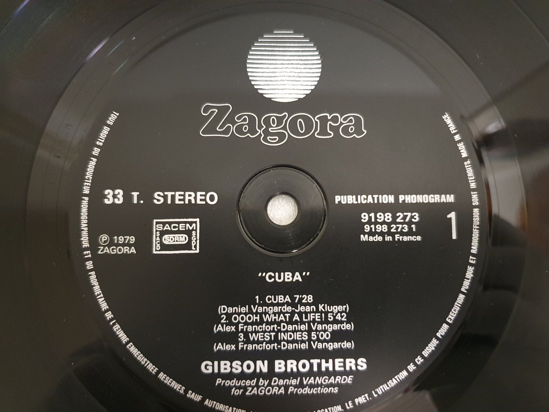 Dischi in vinile: Gibson Brothers – Cuba – Usato da Uster venduto da Vinyl-Leidenschaft 3