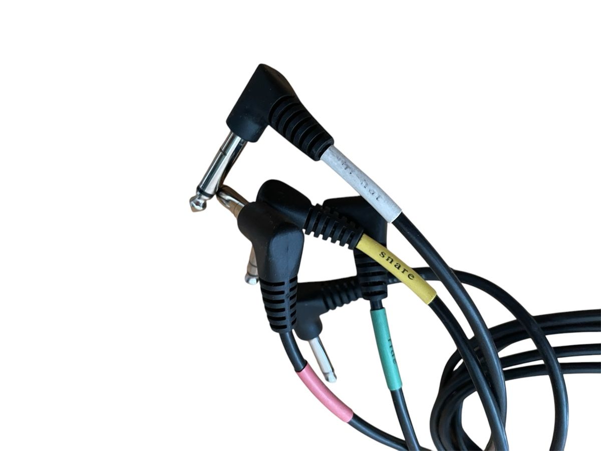 Strumenti musicali: Ersatzkabel Harness NITRO MAX/NITRO V1 Drum Modul – Usato da Luzern venduto da woti-shop 5