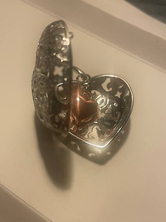 Pendentifs: 925 silber herz medaillon – D'occasion à Dübendorf par rocki07 1