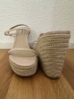 Steve Madden Keilsandalen Espadrilles beige Grösse 41