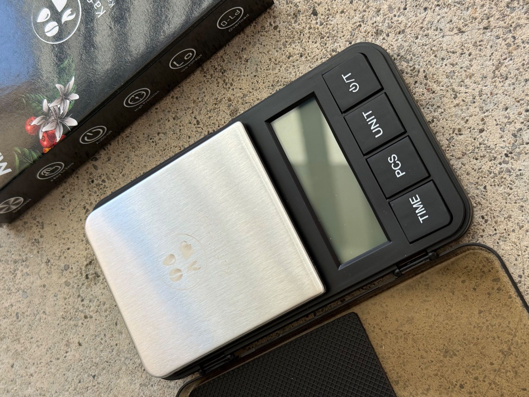 Accessori da laboratorio: CX-Series Mini Kaffeewaage mit Timer, neu, nie gebraucht – Nuovo e nell'imballaggio originale da Windisch venduto da san_59bp 2