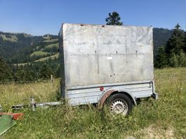 Sachentransportanhänger