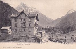 Hôtel de Prazlong  1904