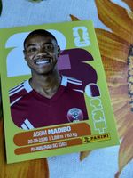 Panini FIFA World Cup 2026 Sticker Asssim Madibo Qatar