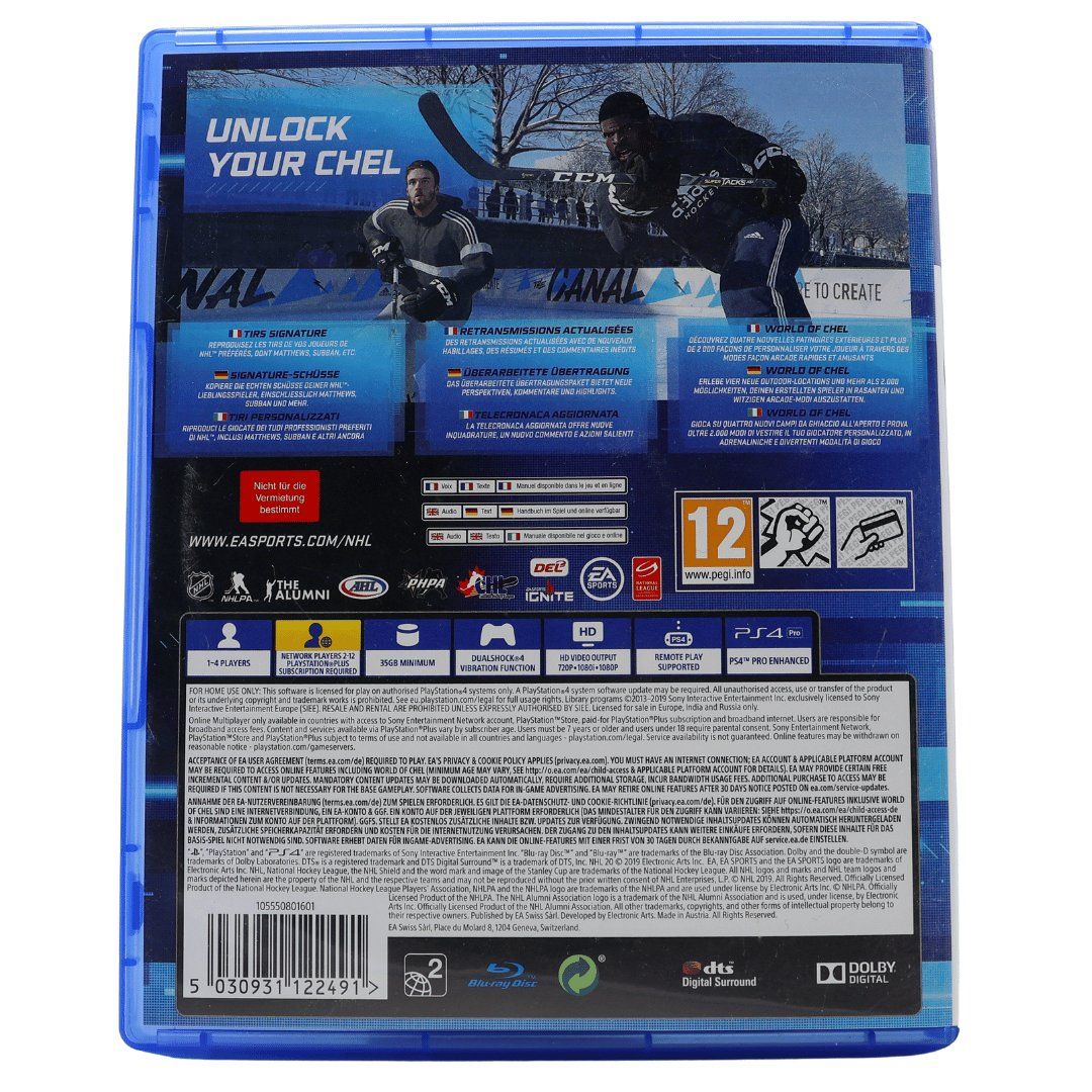Giochi: NHL 20 - PS4 – Usato da Paudex venduto da dindeboy 1