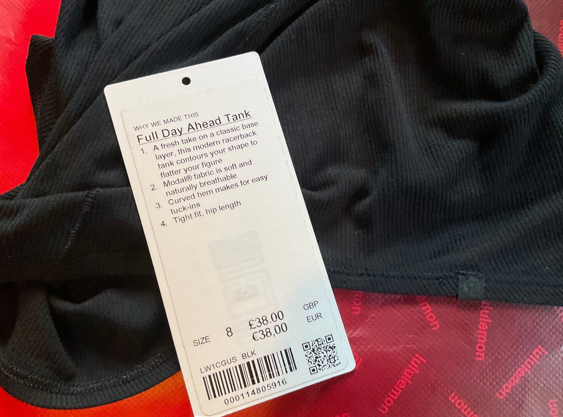 Lululemon Tops: Lululemon Full Day Ahead Tank Top – Gebraucht aus Wettingen von Hbeluga 5