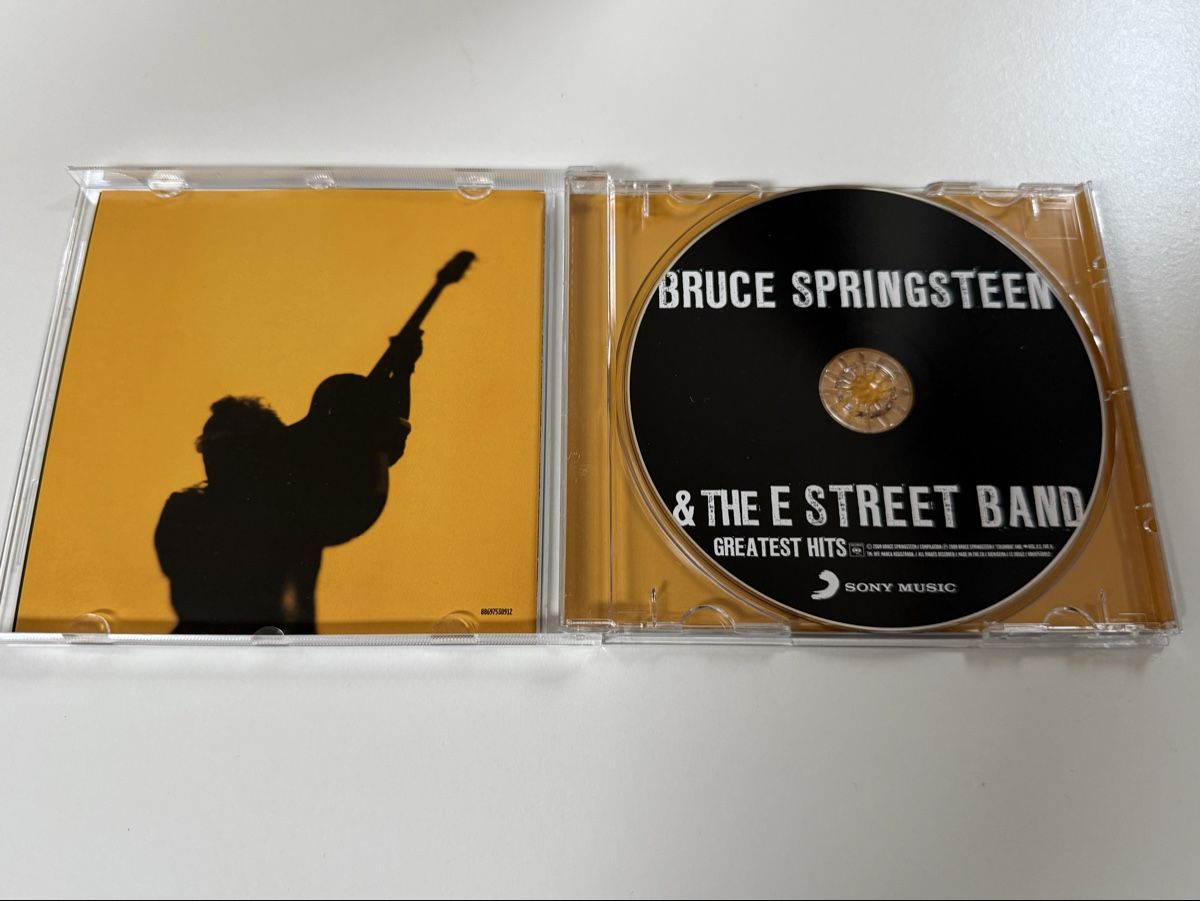 CD: Bruce Springsteen-Greatest Hits-Limited Edition 2009! – Usato da Oberried Brienz venduto da Chyara 2