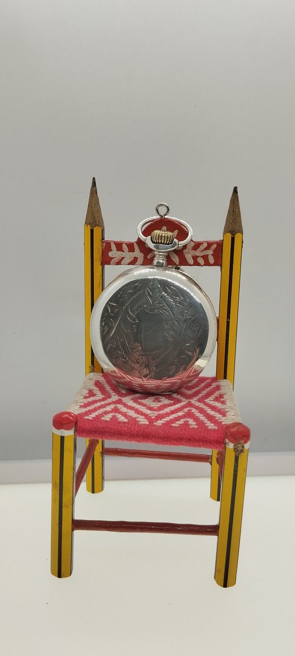 Orologi: montre de poche ancienne argent – Usato da La Chaux-de-Fonds venduto da jac_9llg 2