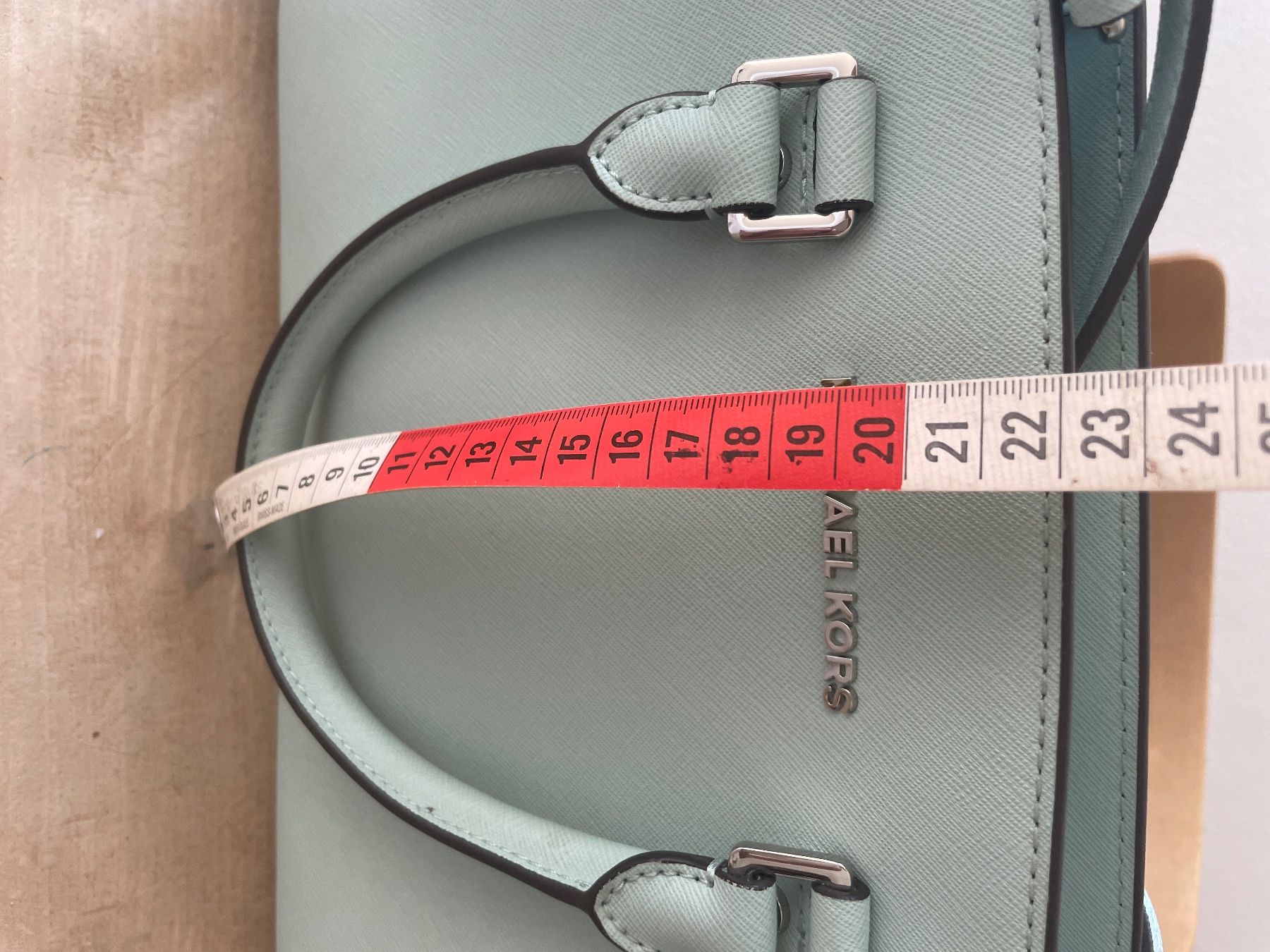 Michael Kors Borse da donna: Michael kors, wunderschöne hellblaue/mint tasche,top zustand – Nuovo (secondo la descrizione) da Aesch BL venduto da shuja01 6