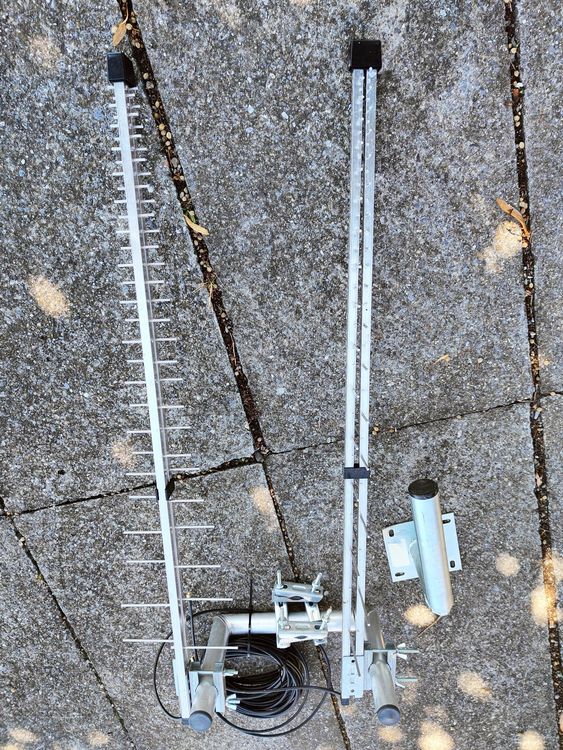 Wittenberg Lat 60 Universal Aussenantenne 698 3800 Mhz Fur Z B Lte Wi Fi 5g main image 1
