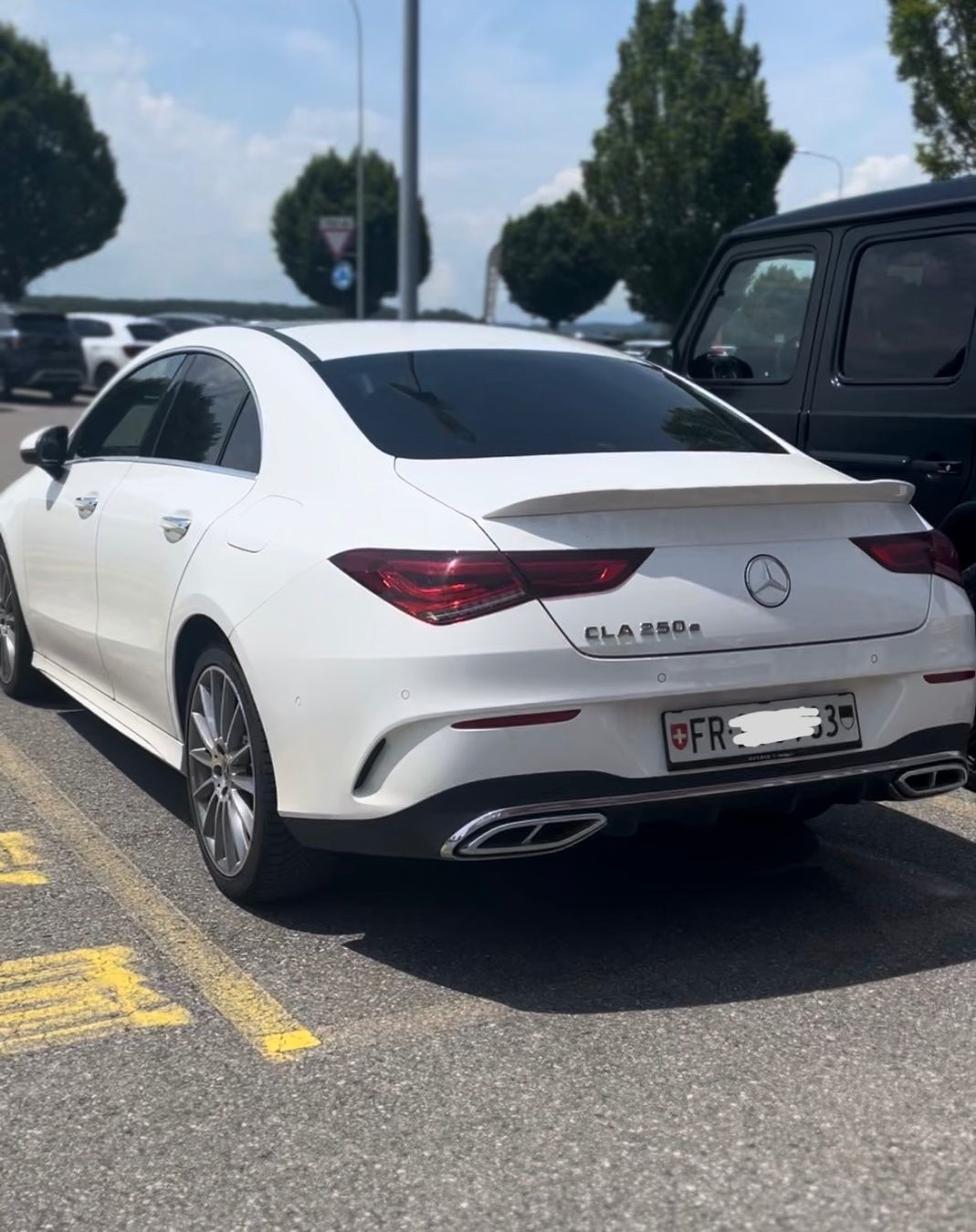 Mercedes-Benz Autos: Mercedes-benz cla 250 e hybride rechargeable / essence – Neu (gemäss Beschreibung) aus Grolley von cha_q2qq