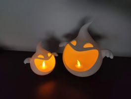 Geister Süssigkeitenhalter – Halloween Deko