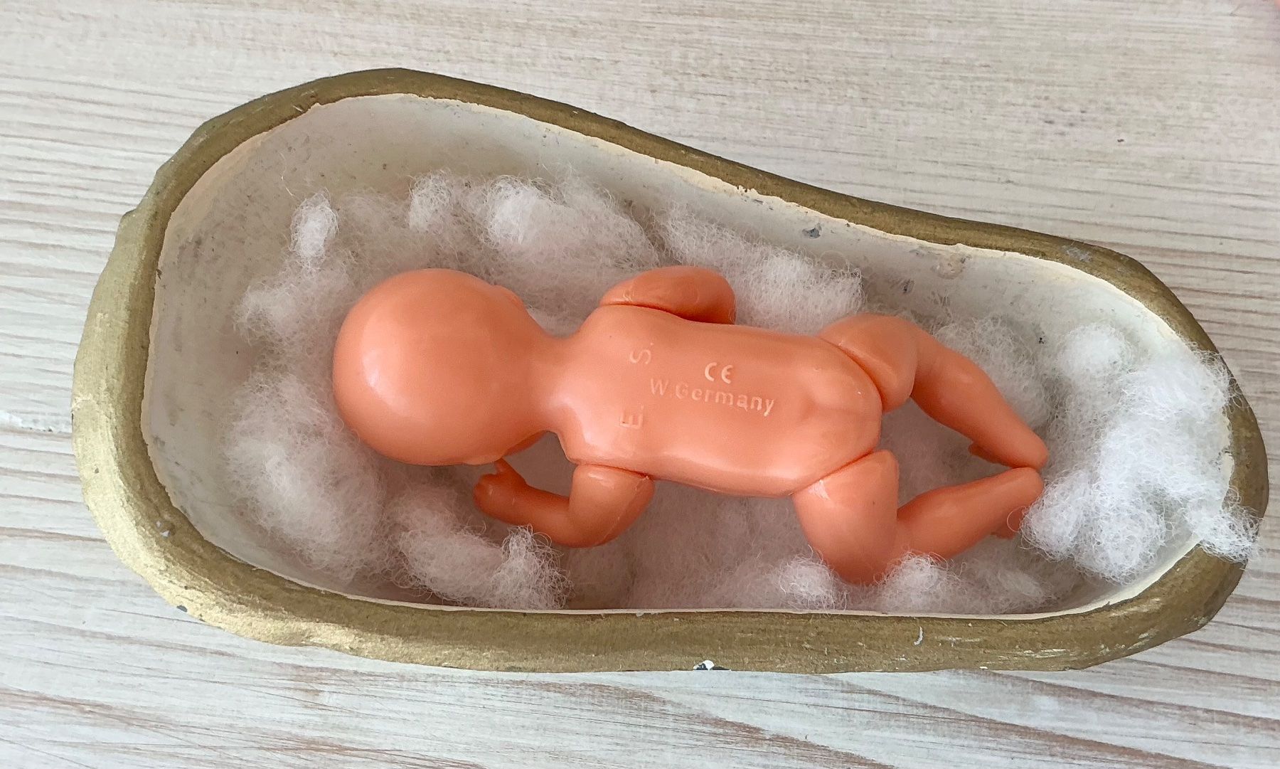 Giocattoli: URALTES BLECHBADEWÄNNCHEN MIT ZWEI PÜPPCHEN – Usato da Zell LU venduto da Silvermemory 5