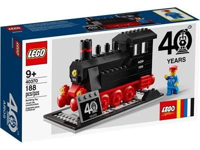 Lego Baukästen: 40370 LEGO Steam Engine – Neu und originalverpackt aus Ittigen von Mrdoubleg