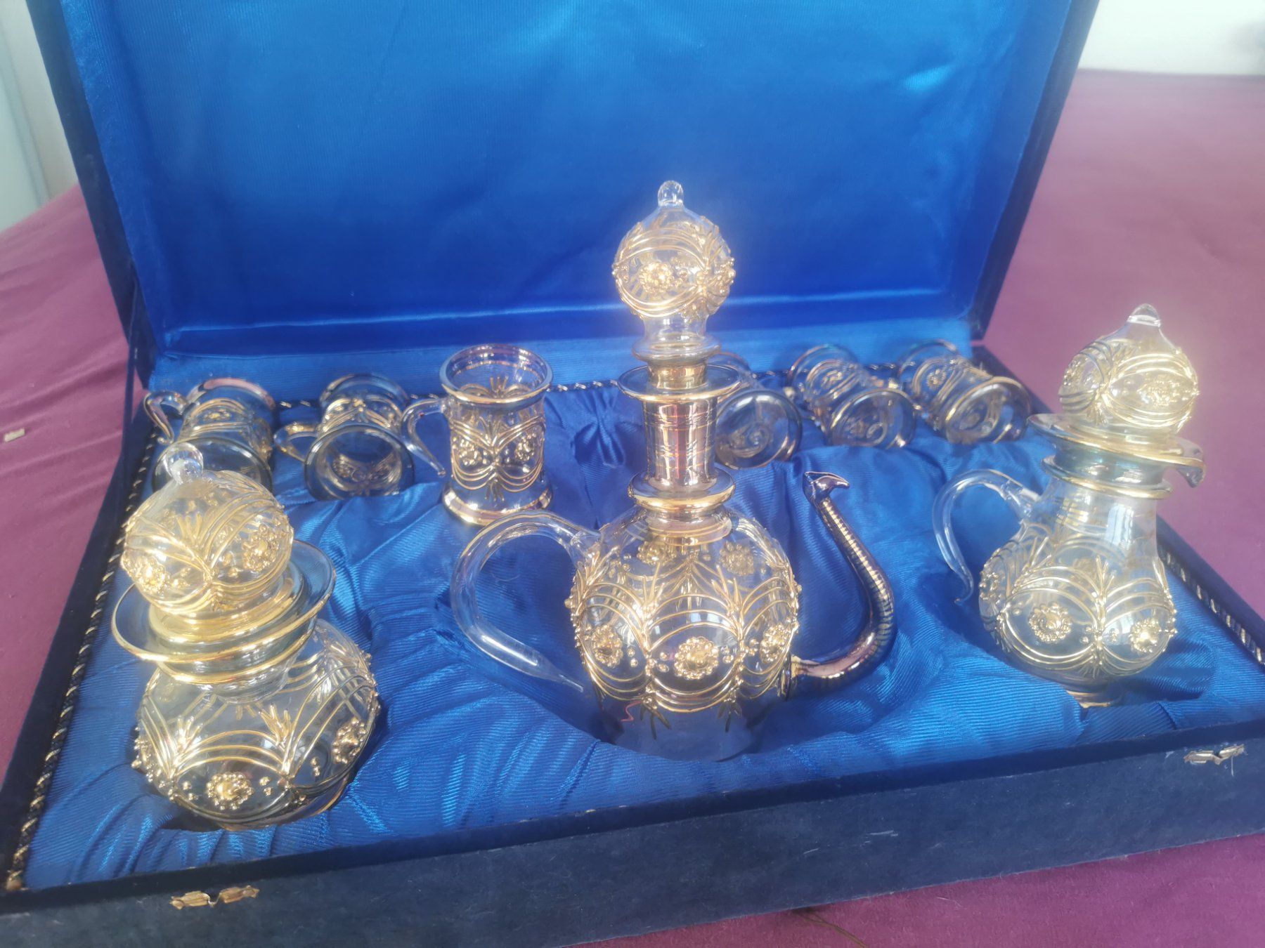 Set di piatti: Orientalisches Tee (Kaffee-) Service – Usato da Gockhausen venduto da Porcini56 2